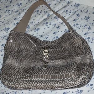 Authentic Dooney & Bourke Snake Print Purse